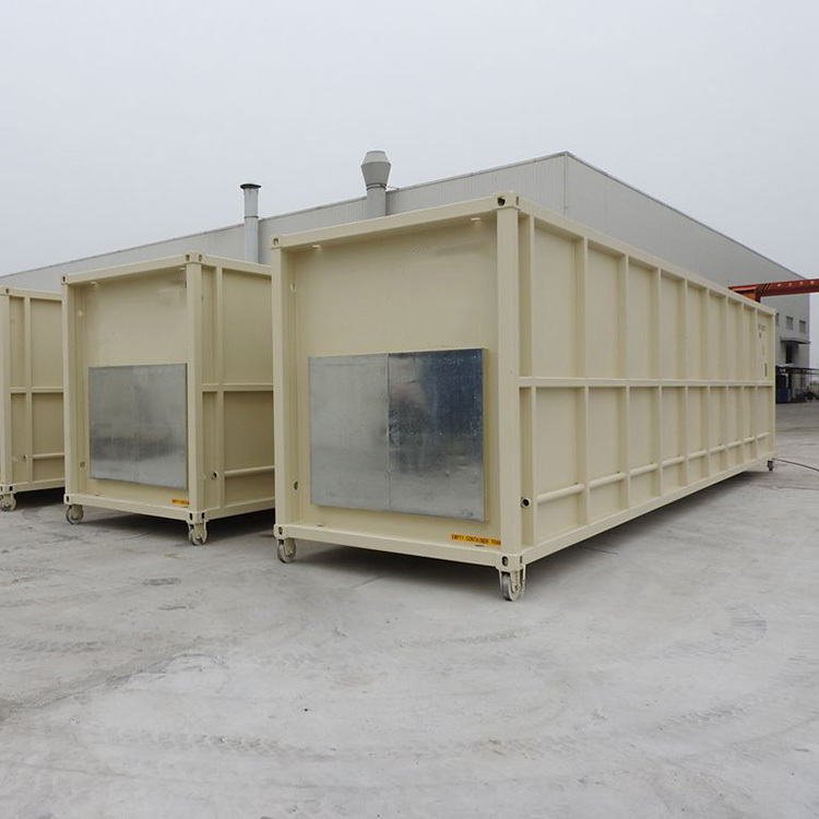 Various Capacity Stackable Concrete Silo Containers | Hero