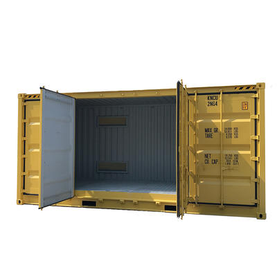 20ft special purpose container dangerous goods container