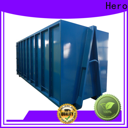 sanitation hooklift dumpster waste lift heroeq