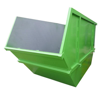 Gantry bin skip bin waste container