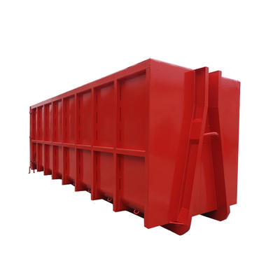 Heavy duty steel hook lift container