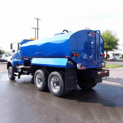 Customized bilge tank for water truck